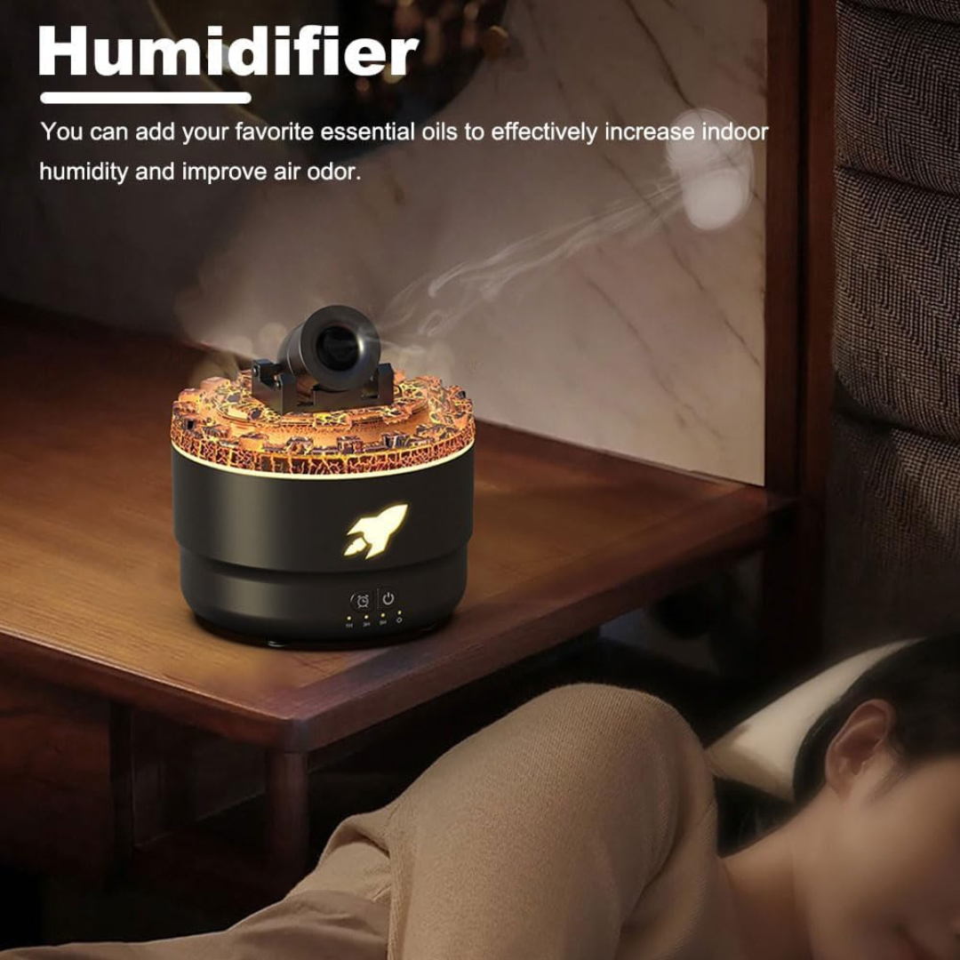 Humidifier Cannon